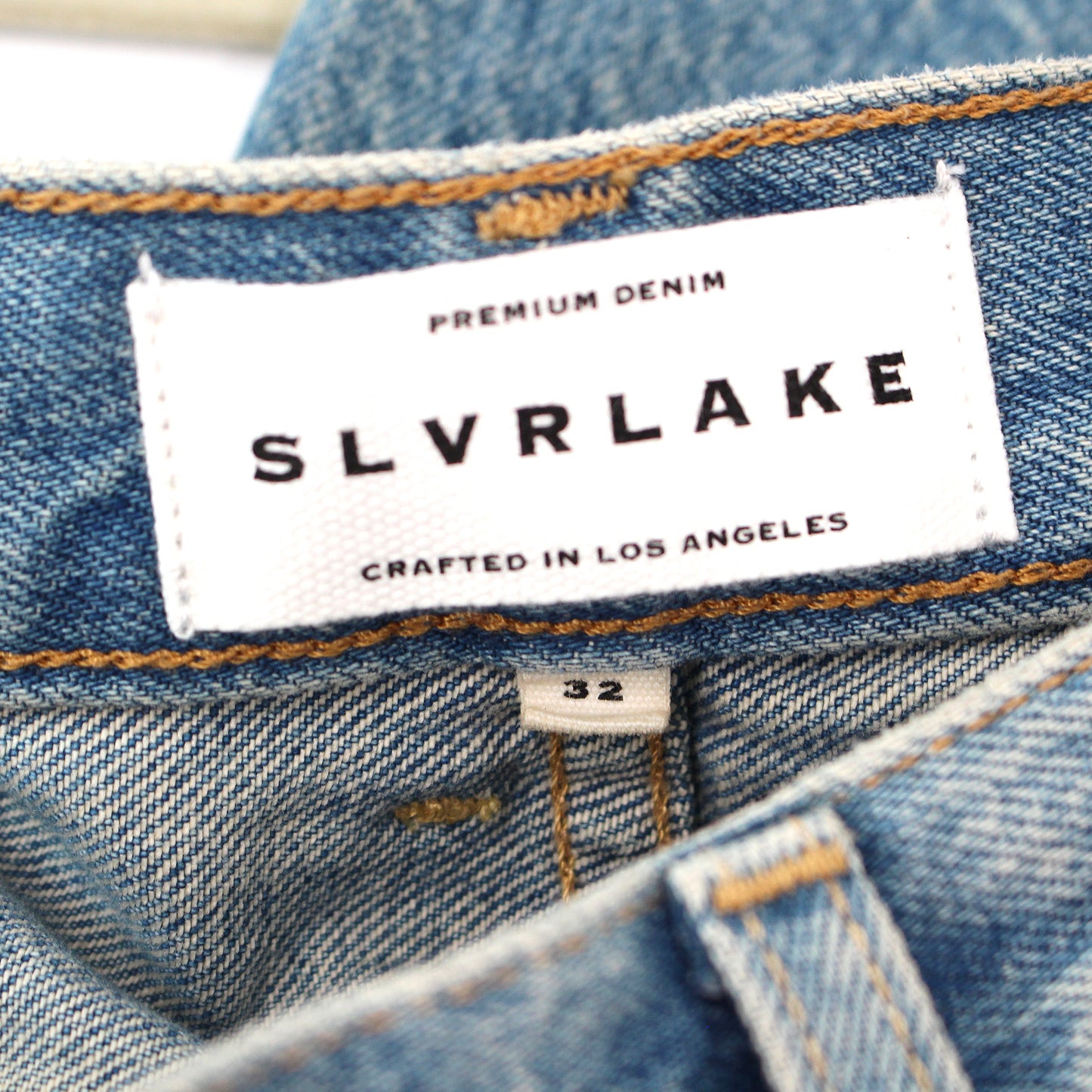SLVRLAKE Shakedown Denim Jeans