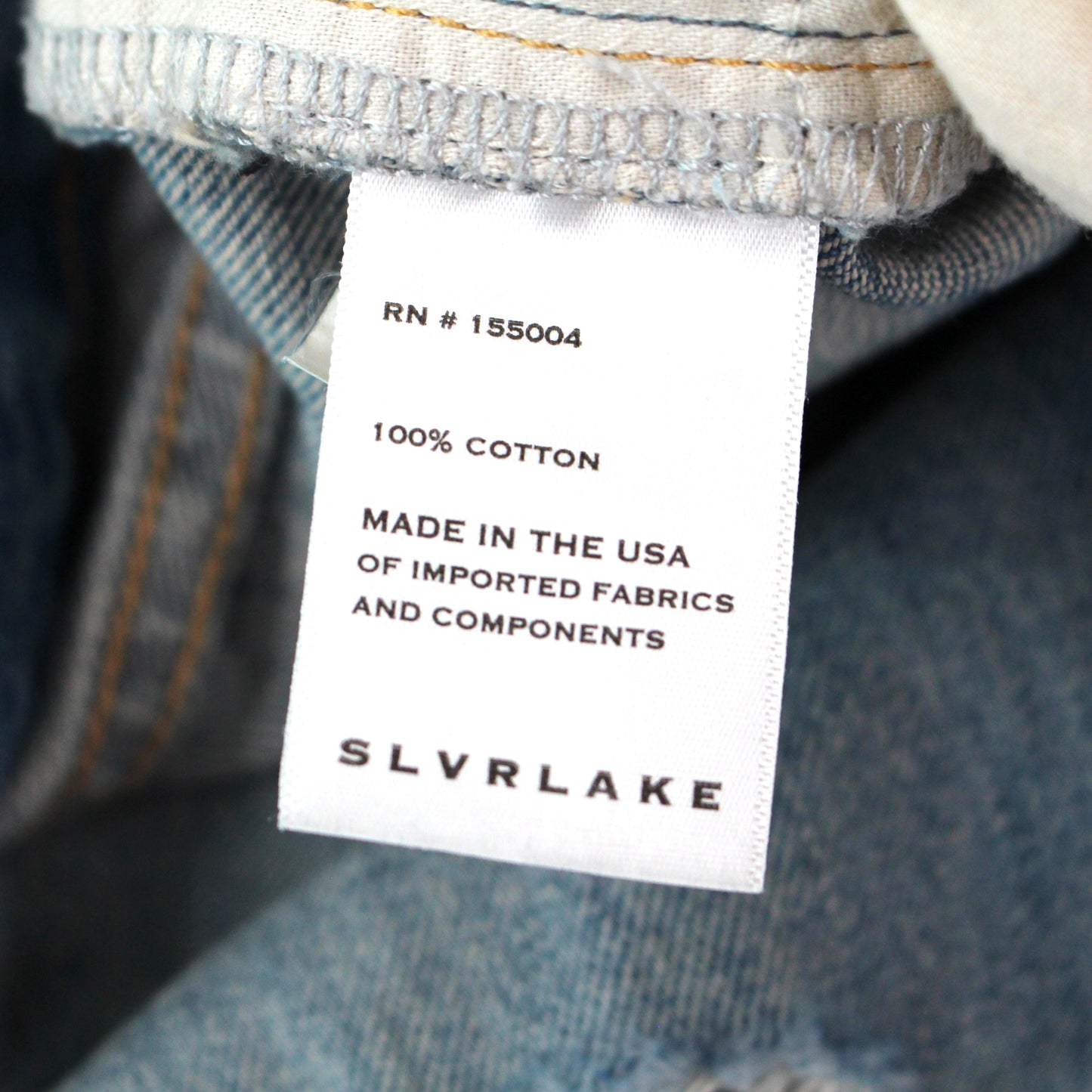 SLVRLAKE Shakedown Denim Jeans