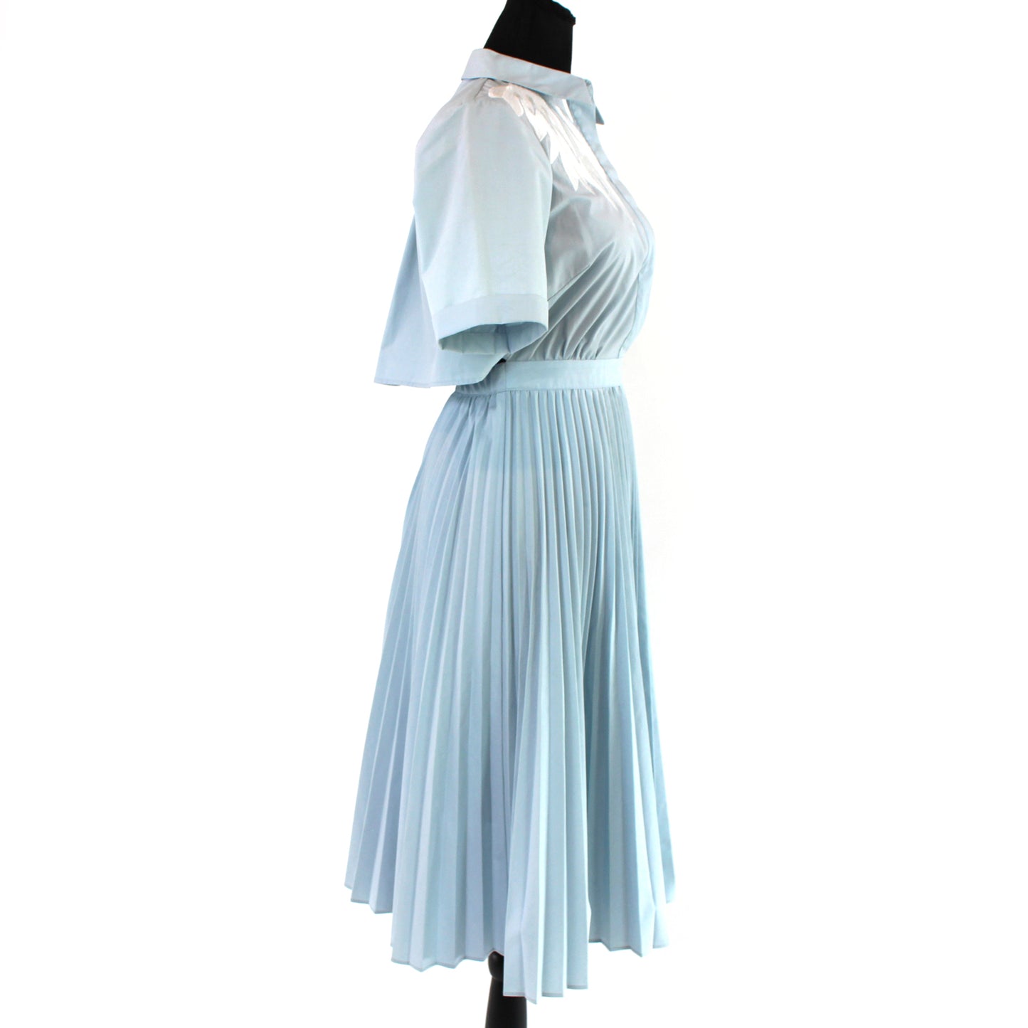 Maje Rivers Embroidered Shirt Dress