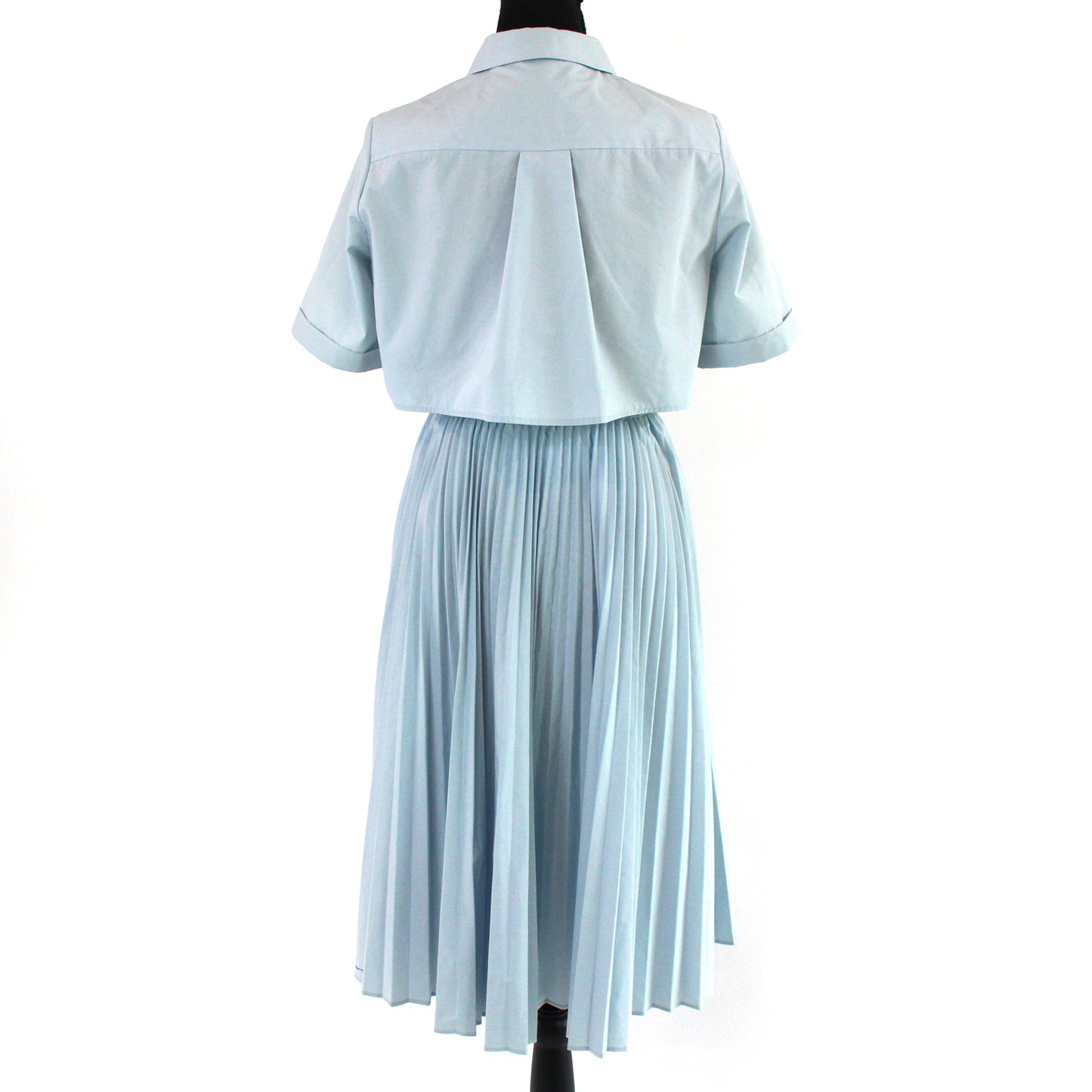 Maje Rivers Embroidered Shirt Dress