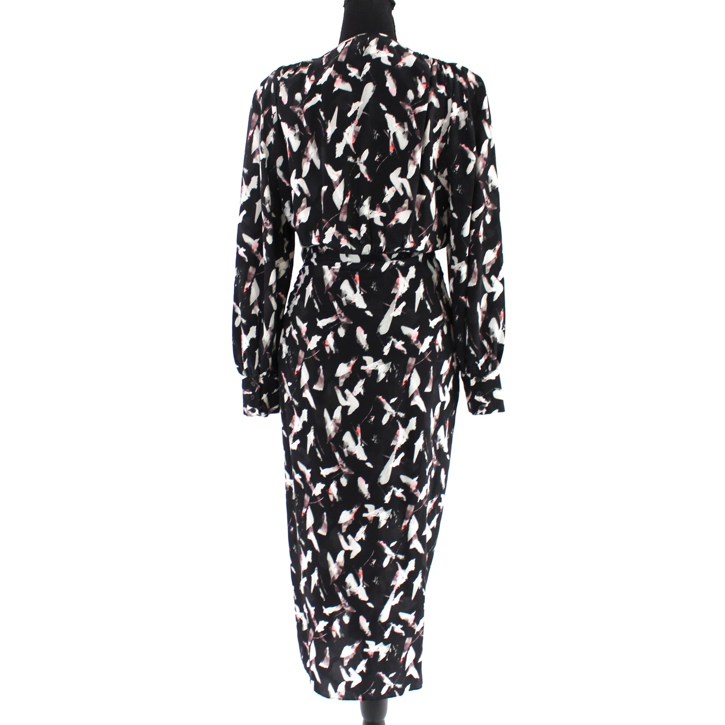 IRO Carola Ruched Midi Dress