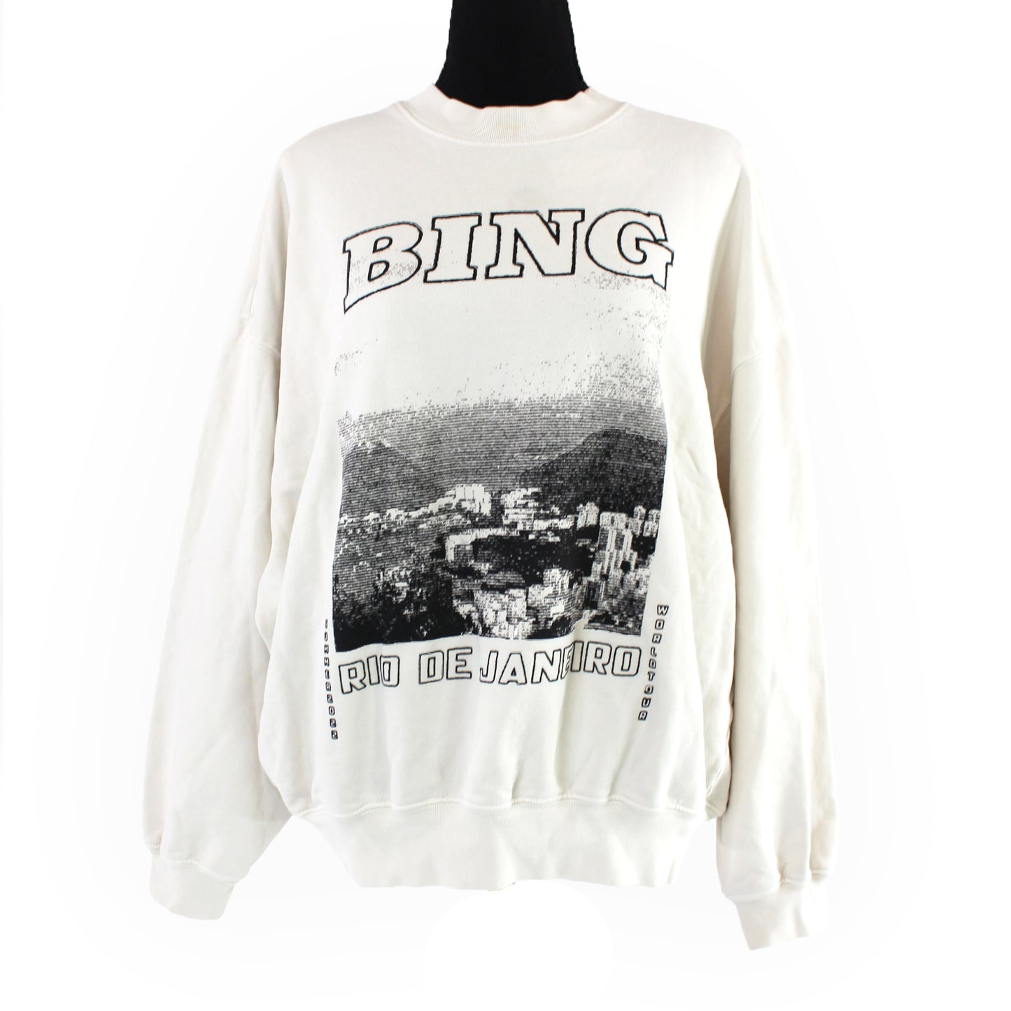 Anine Bing Jaci Graphic Sweatshirt