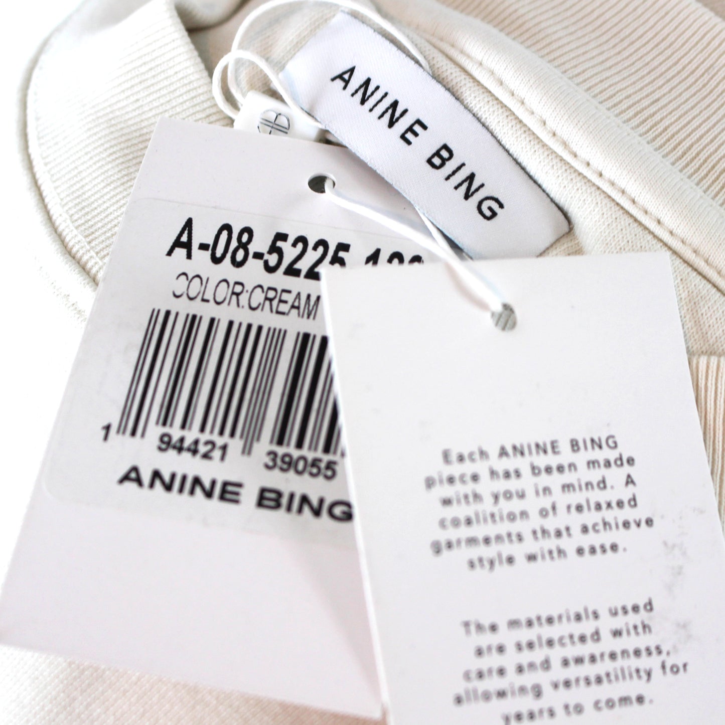 Anine Bing Jaci Graphic Sweatshirt