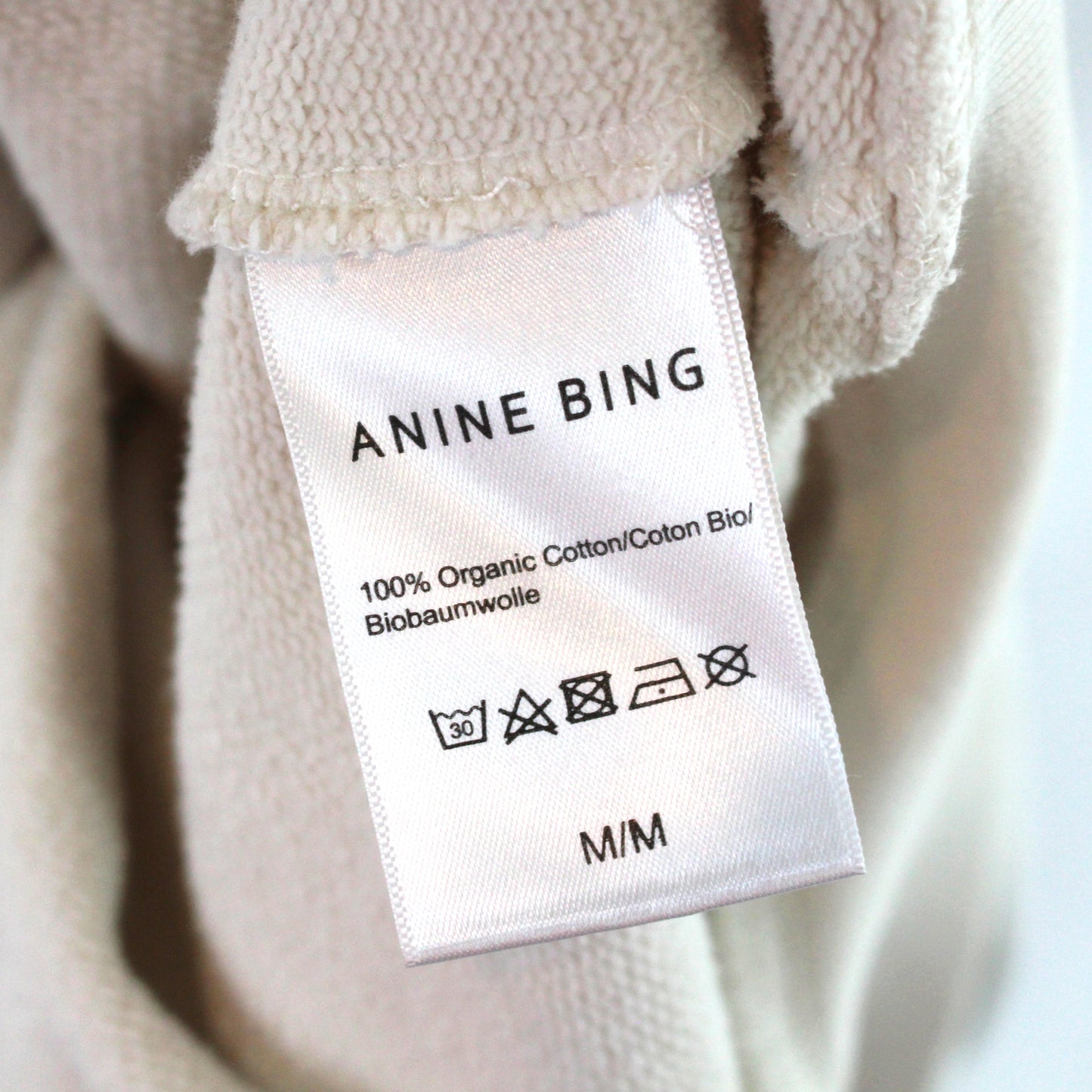 Anine Bing Jaci Graphic Sweatshirt