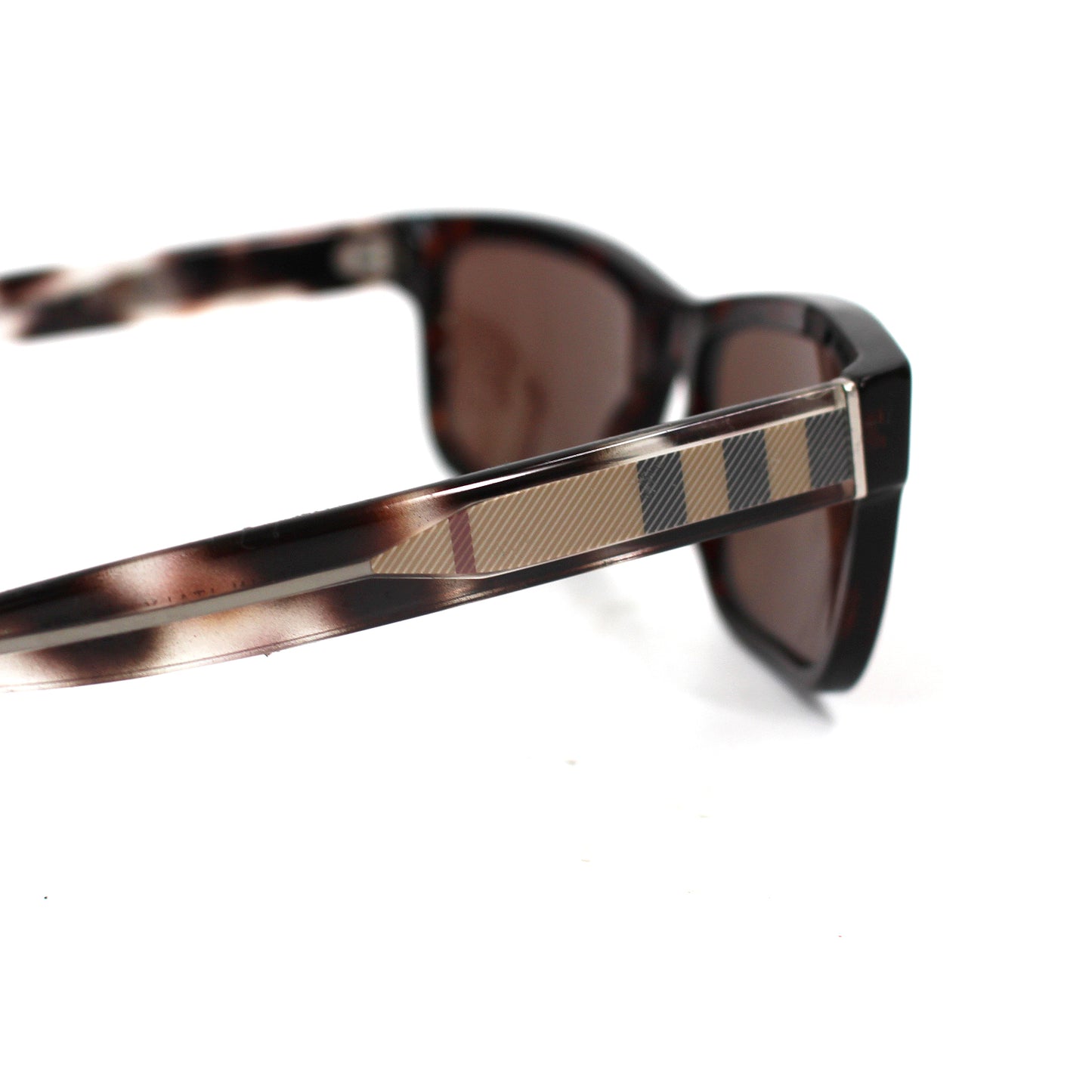 Burberry Tortoise Nova Check Sunglasses