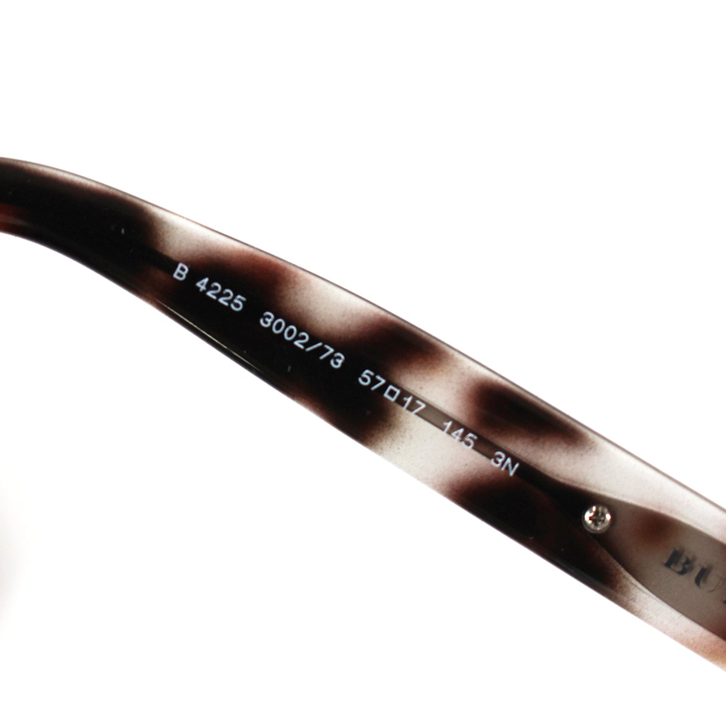 Burberry Tortoise Nova Check Sunglasses