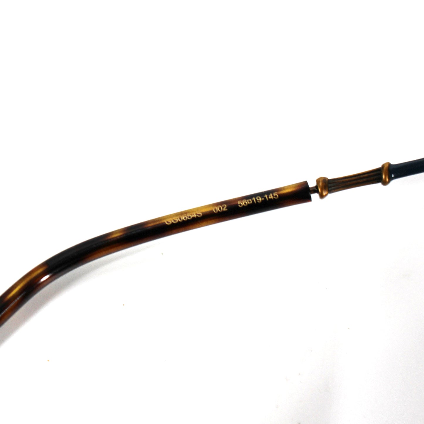 Gucci Tortoise Havana Square Sunglasses