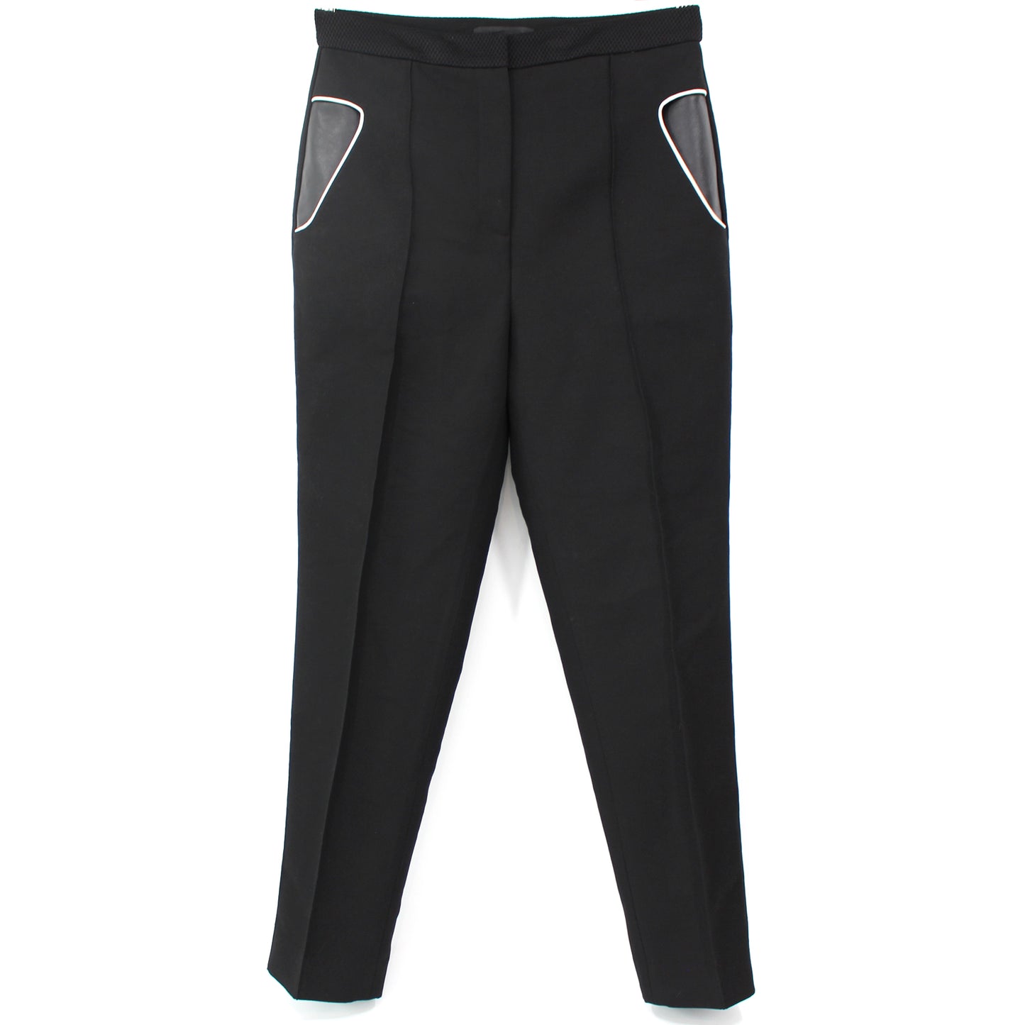 Alexander Wang Leather Trim Pants