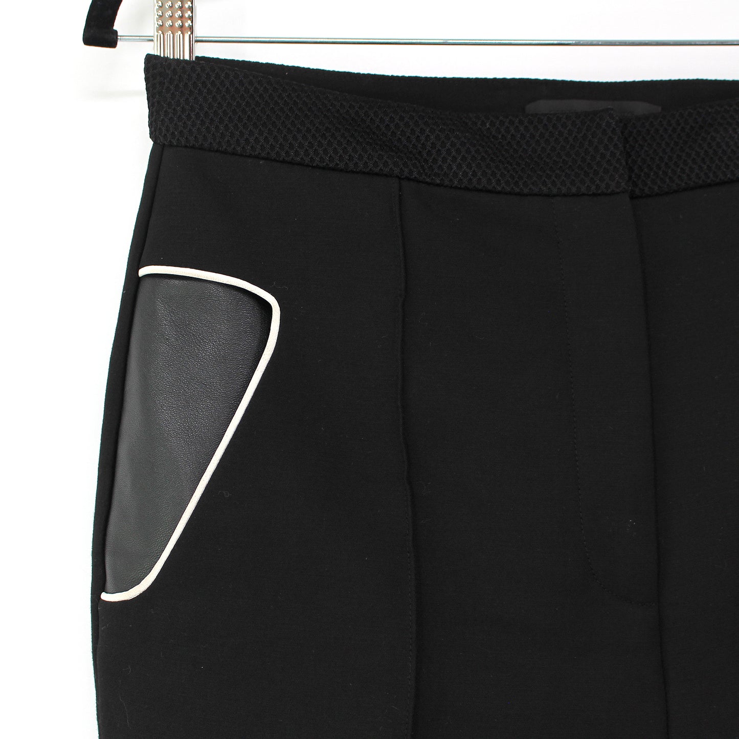 Alexander Wang Leather Trim Pants