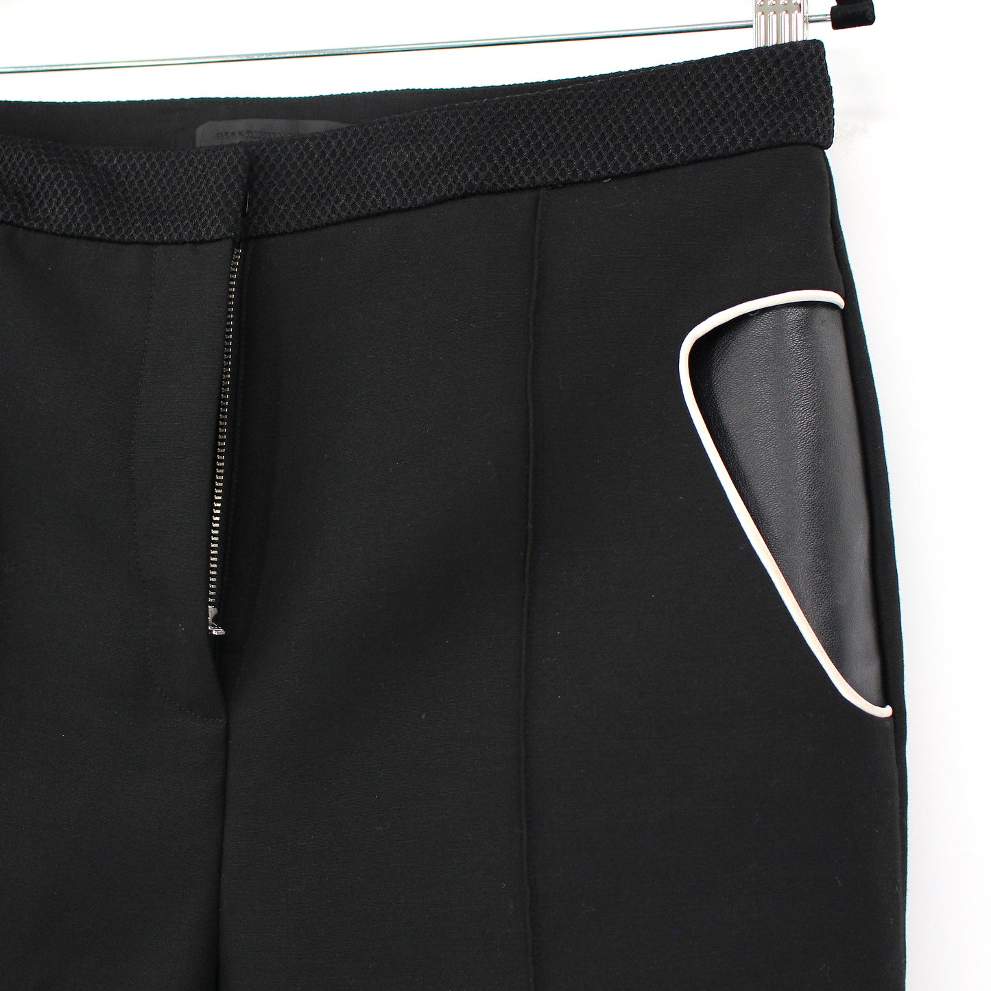 Alexander Wang Leather Trim Pants