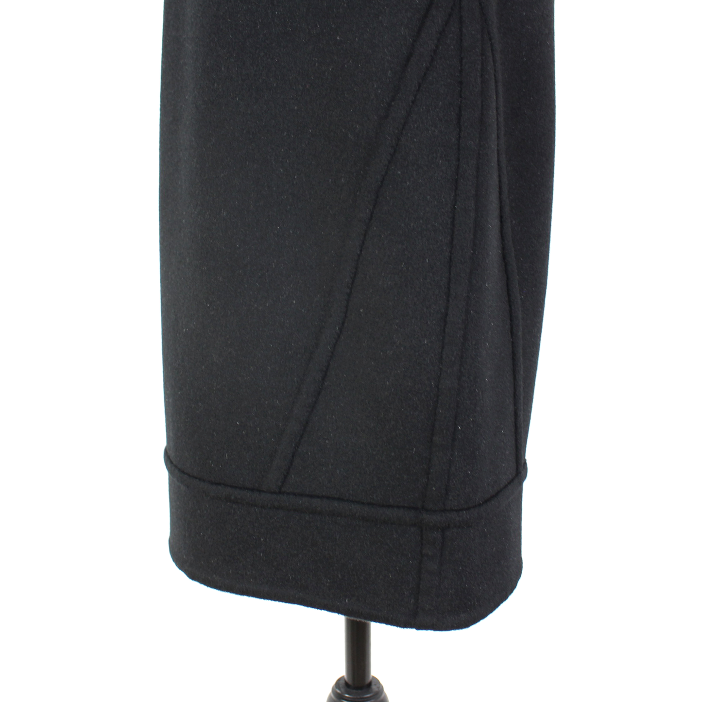 TSE Cashmere Leather Trim Dress