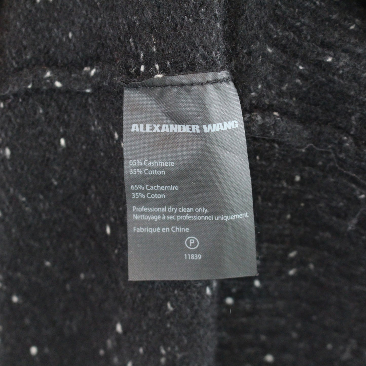 Alexander Wang Boxy Cardigan Sweater