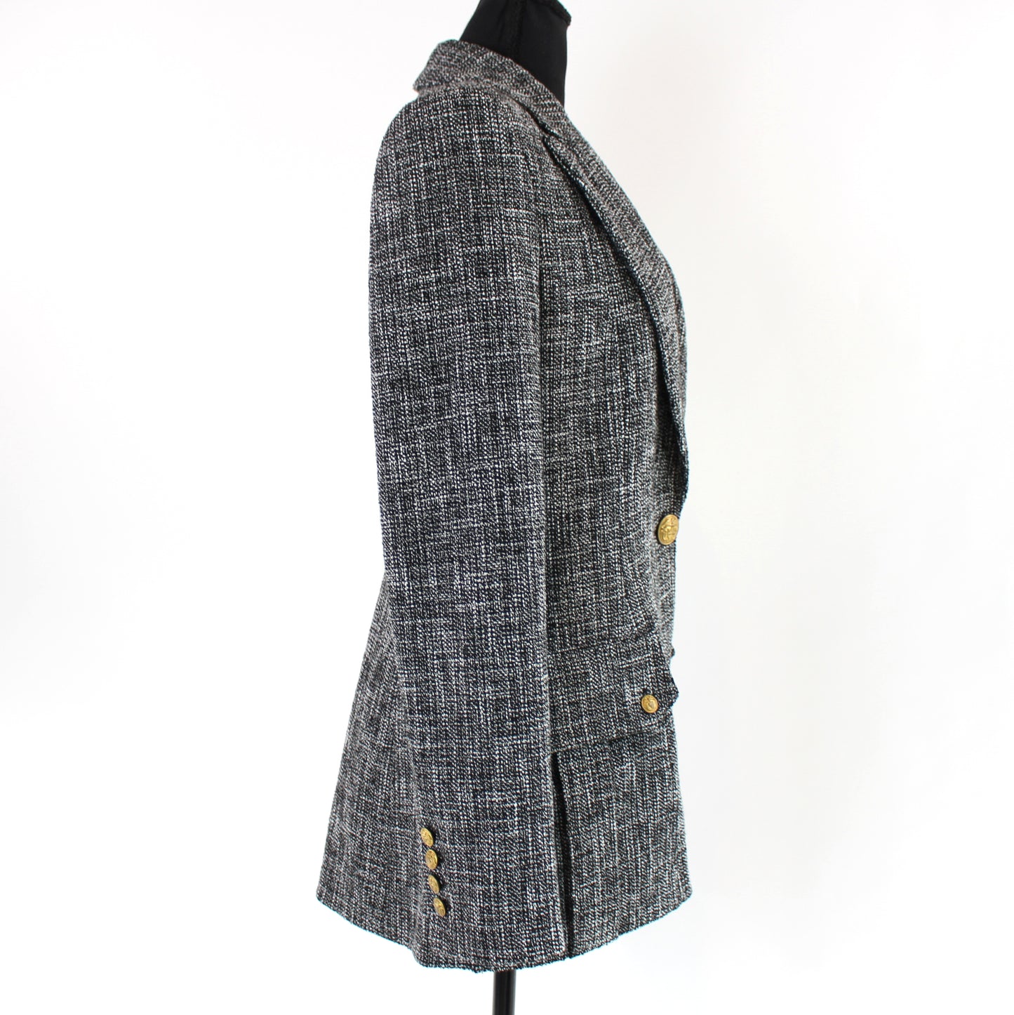 Smythe Cargo Pocket Tweed Blazer