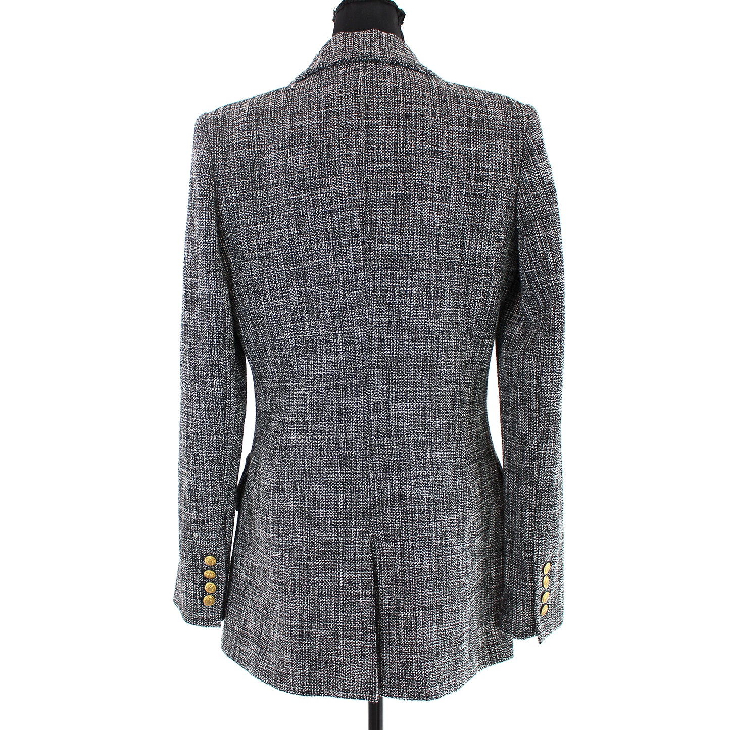Smythe Cargo Pocket Tweed Blazer