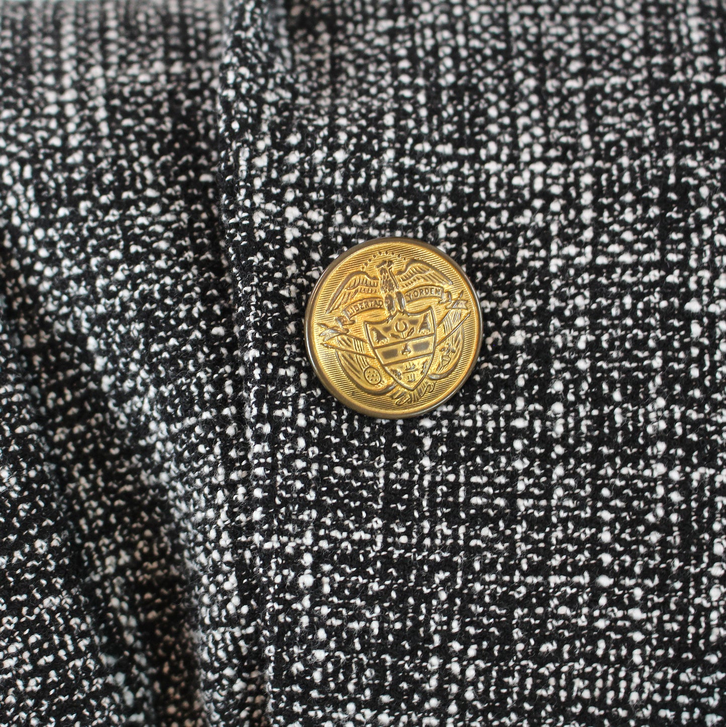 Smythe Cargo Pocket Tweed Blazer