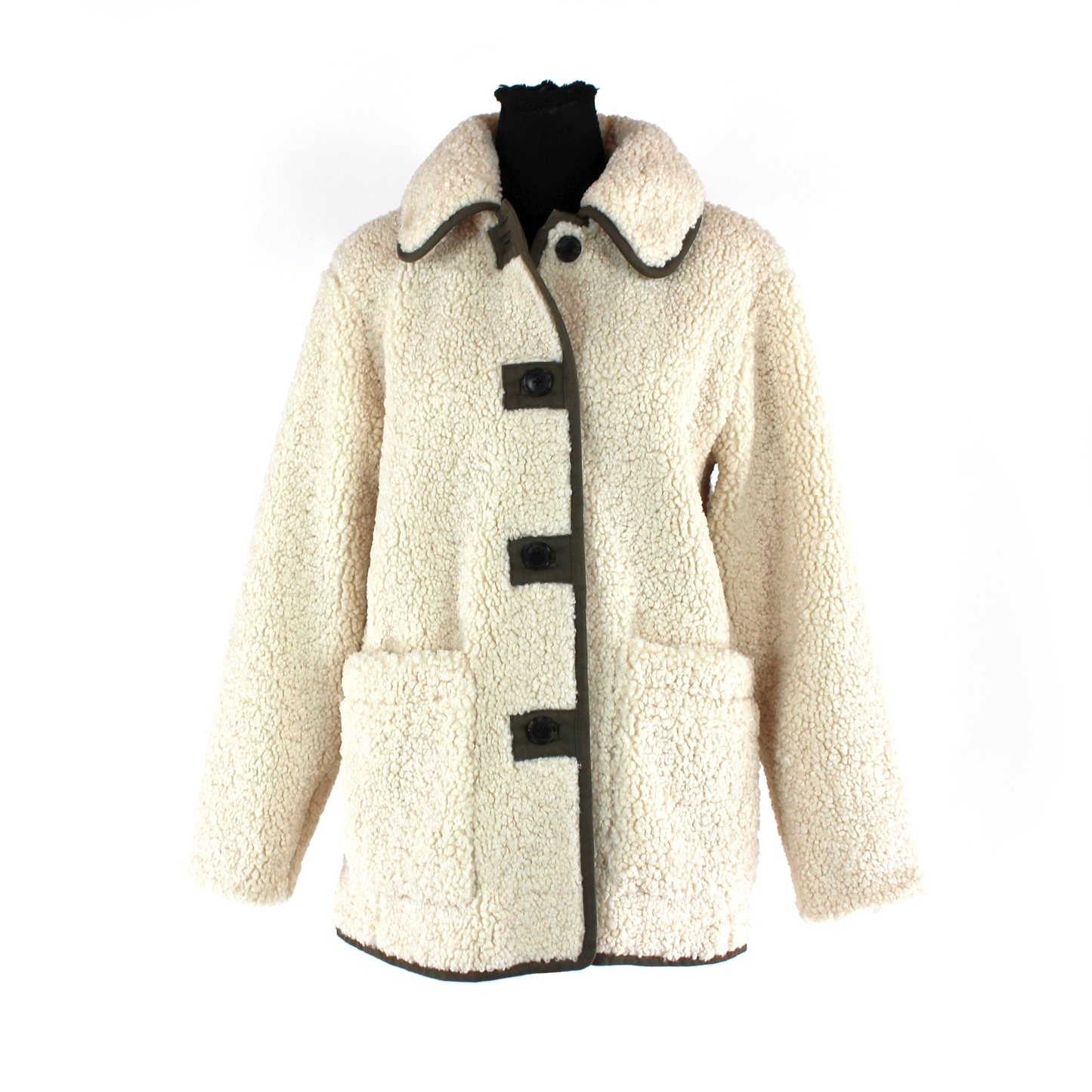 J. Crew Teddy Sherpa Jacket