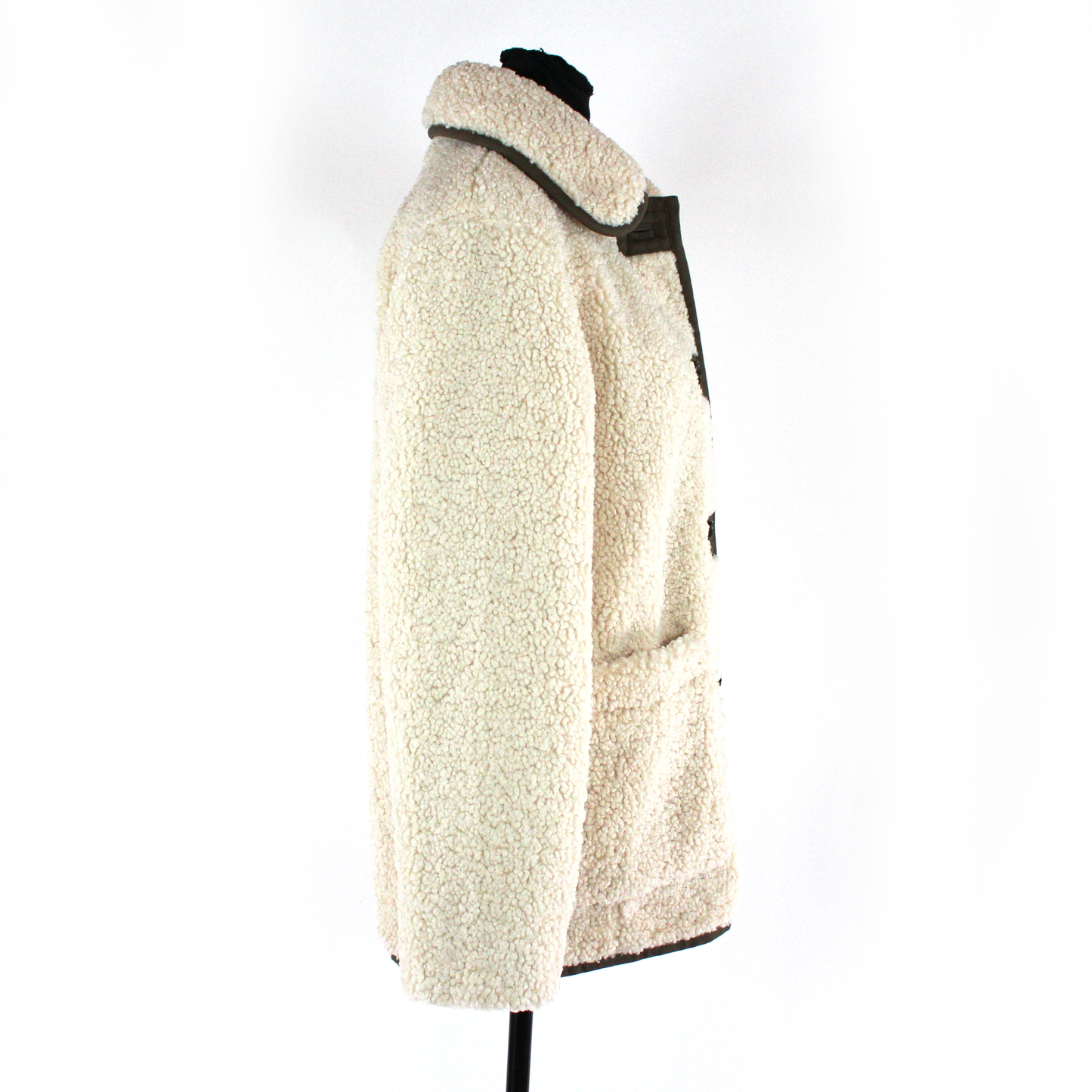 J. Crew Teddy Sherpa Jacket