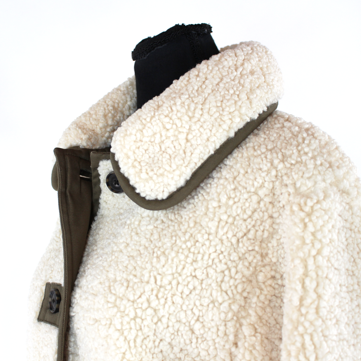 J. Crew Teddy Sherpa Jacket