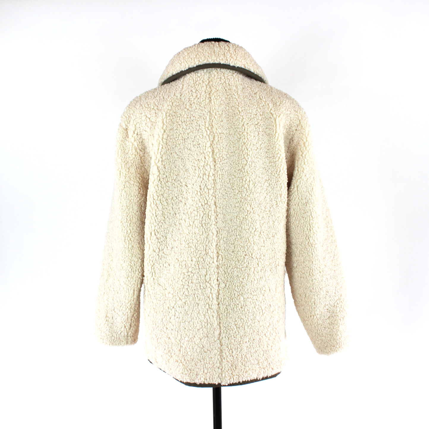 J. Crew Teddy Sherpa Jacket