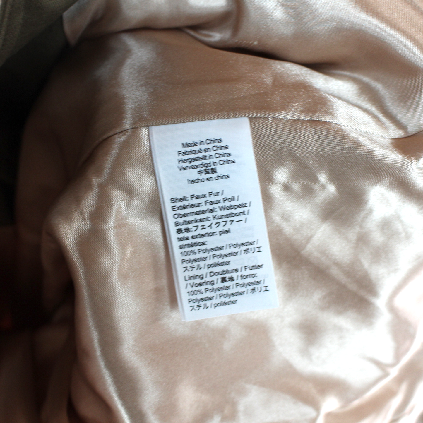 J. Crew Teddy Sherpa Jacket