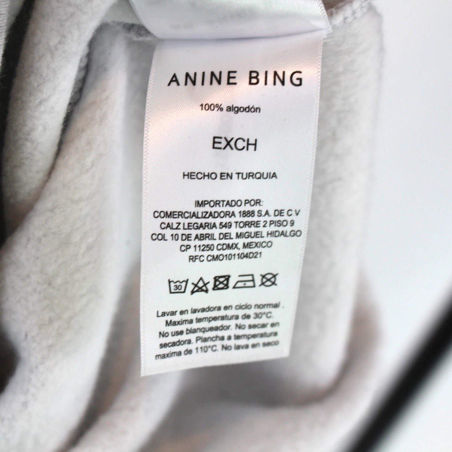 Anine Bing Brigitte Bardot Sweatshirt