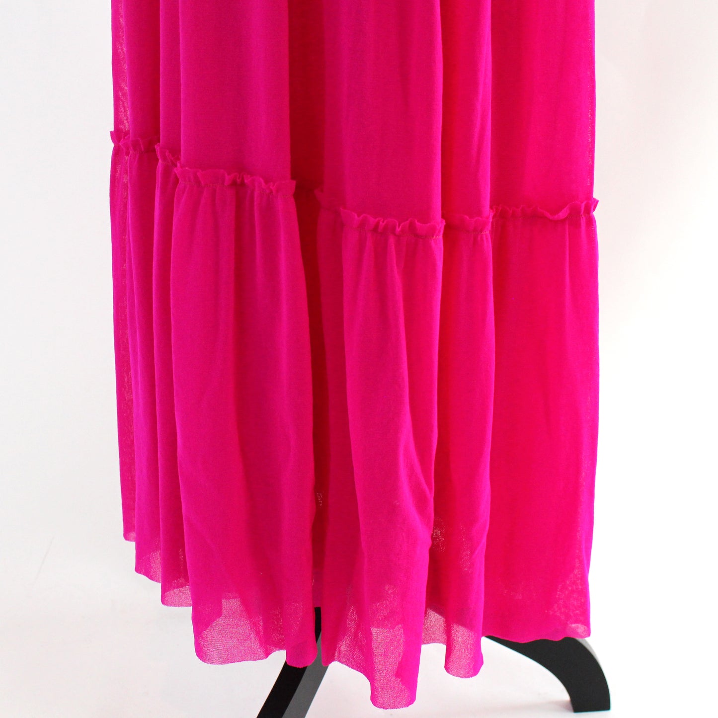 Fuzzi Split Sleeve Maxi Dress