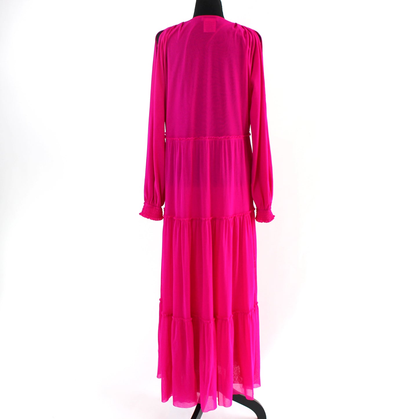 Fuzzi Split Sleeve Maxi Dress