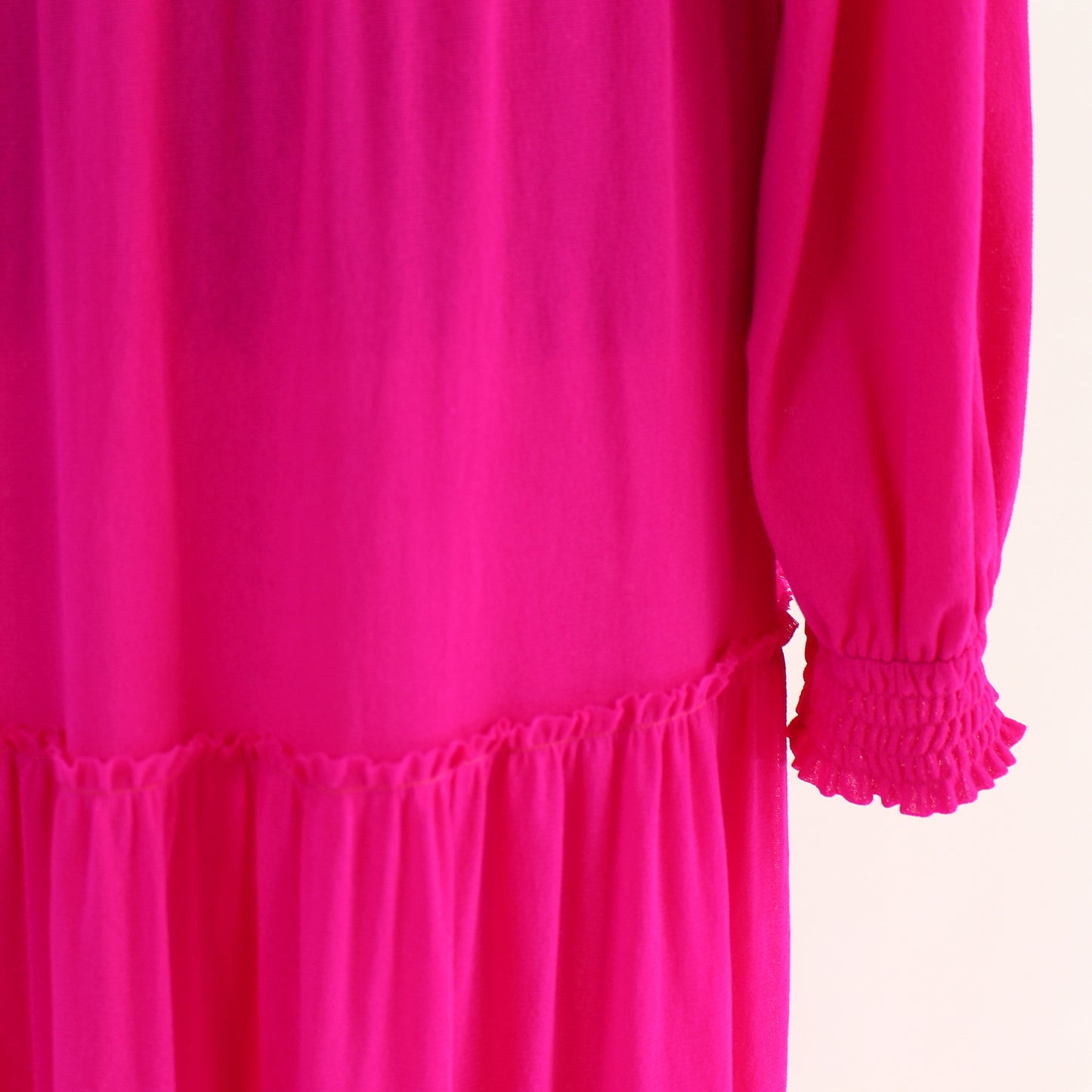 Fuzzi Split Sleeve Maxi Dress