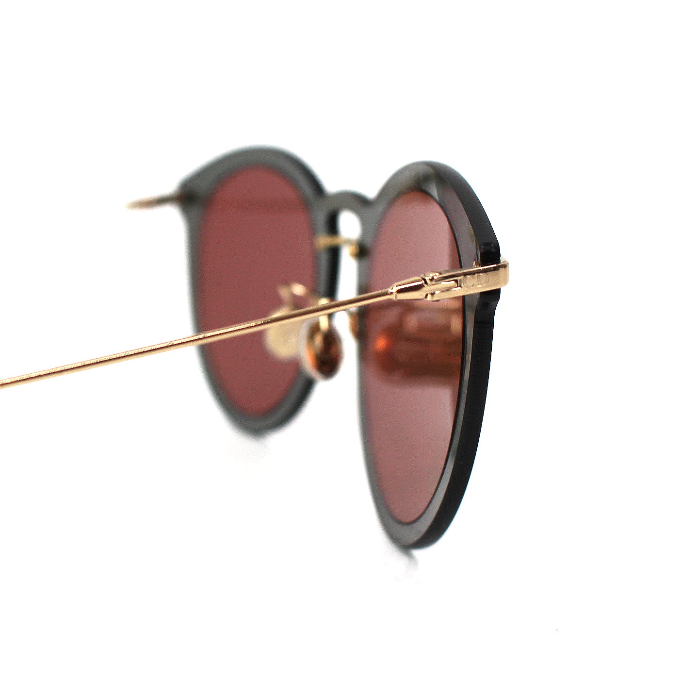 Dior Round Mirrored Sunglasses