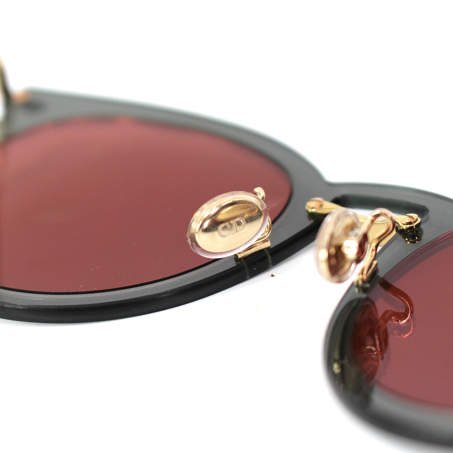 Dior Round Mirrored Sunglasses