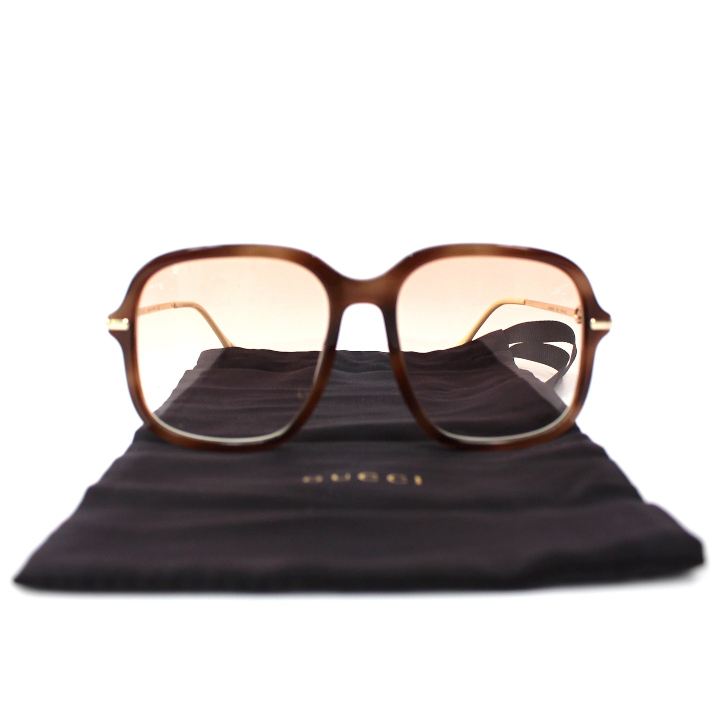 Gucci Square Horsebit Sunglasses