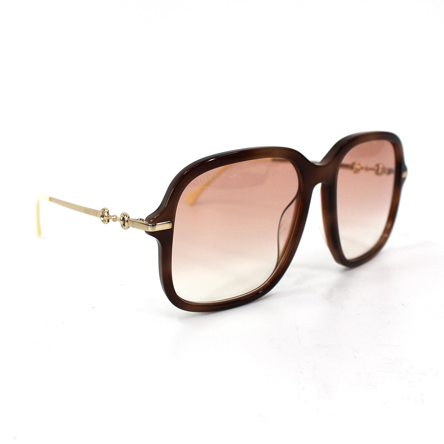 Gucci Square Horsebit Sunglasses