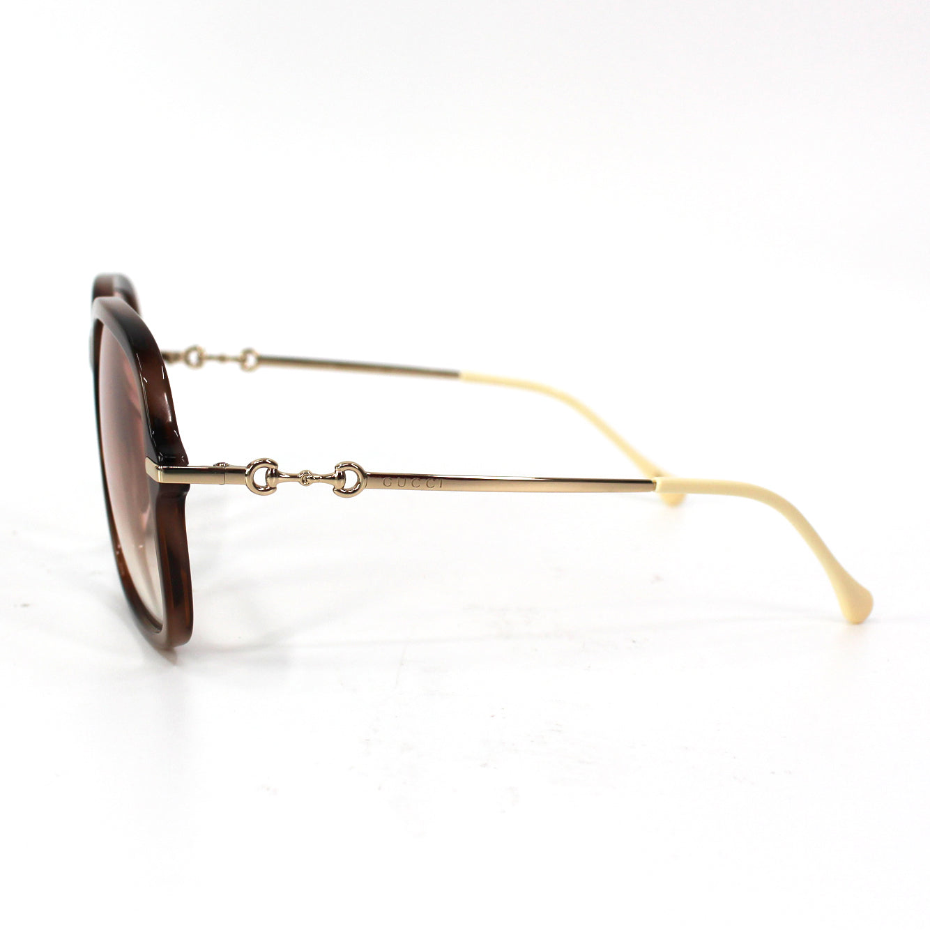 Gucci Square Horsebit Sunglasses