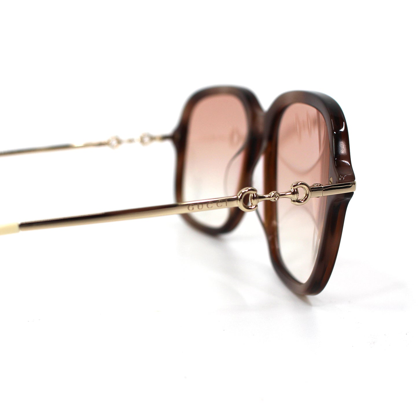 Gucci Square Horsebit Sunglasses