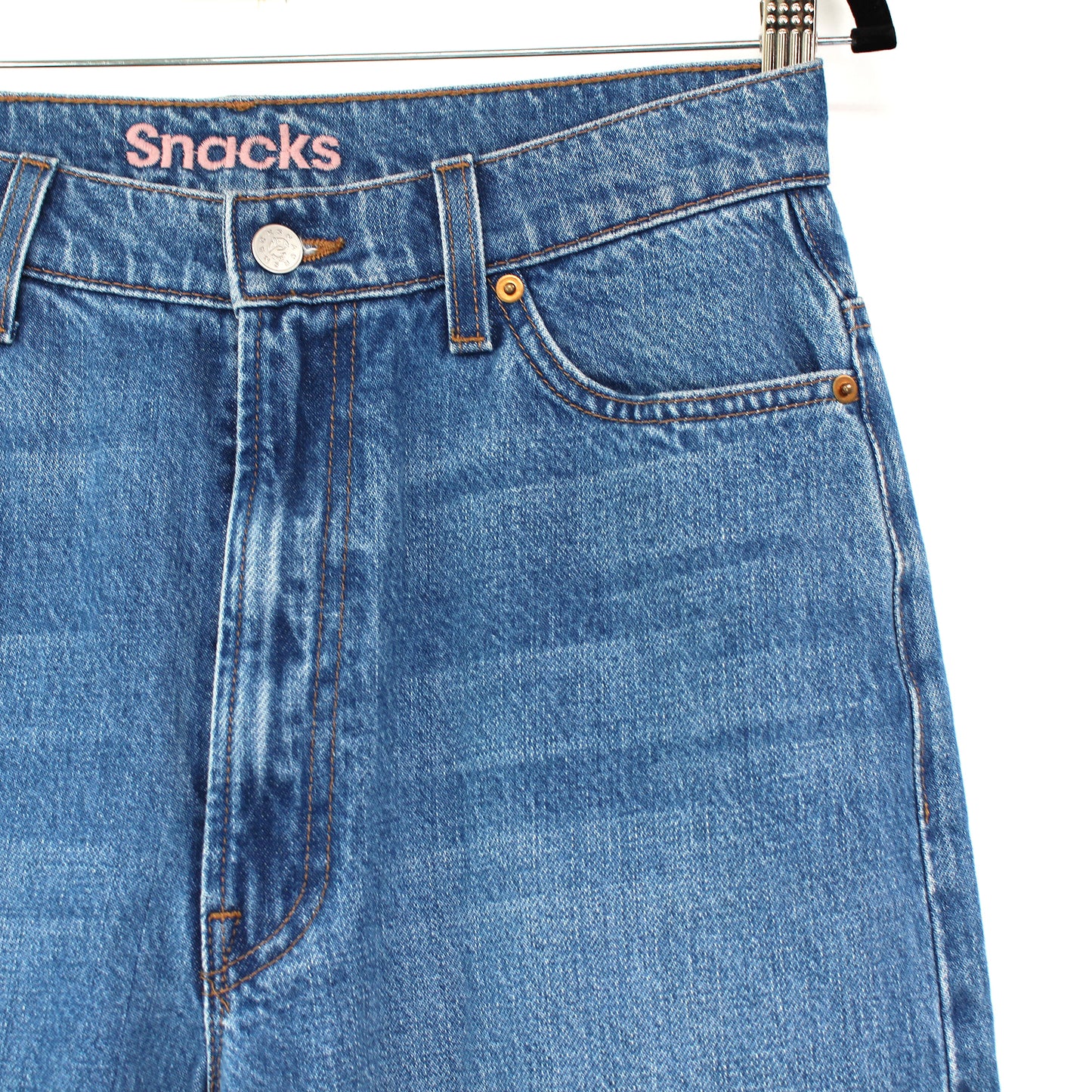 Mother Snacks Twizzy Jeans