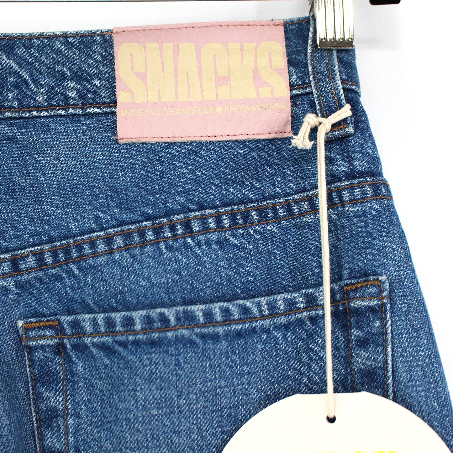 Mother Snacks Twizzy Jeans