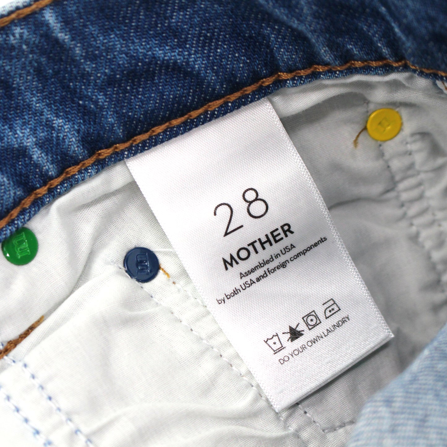 Mother Snacks Twizzy Jeans