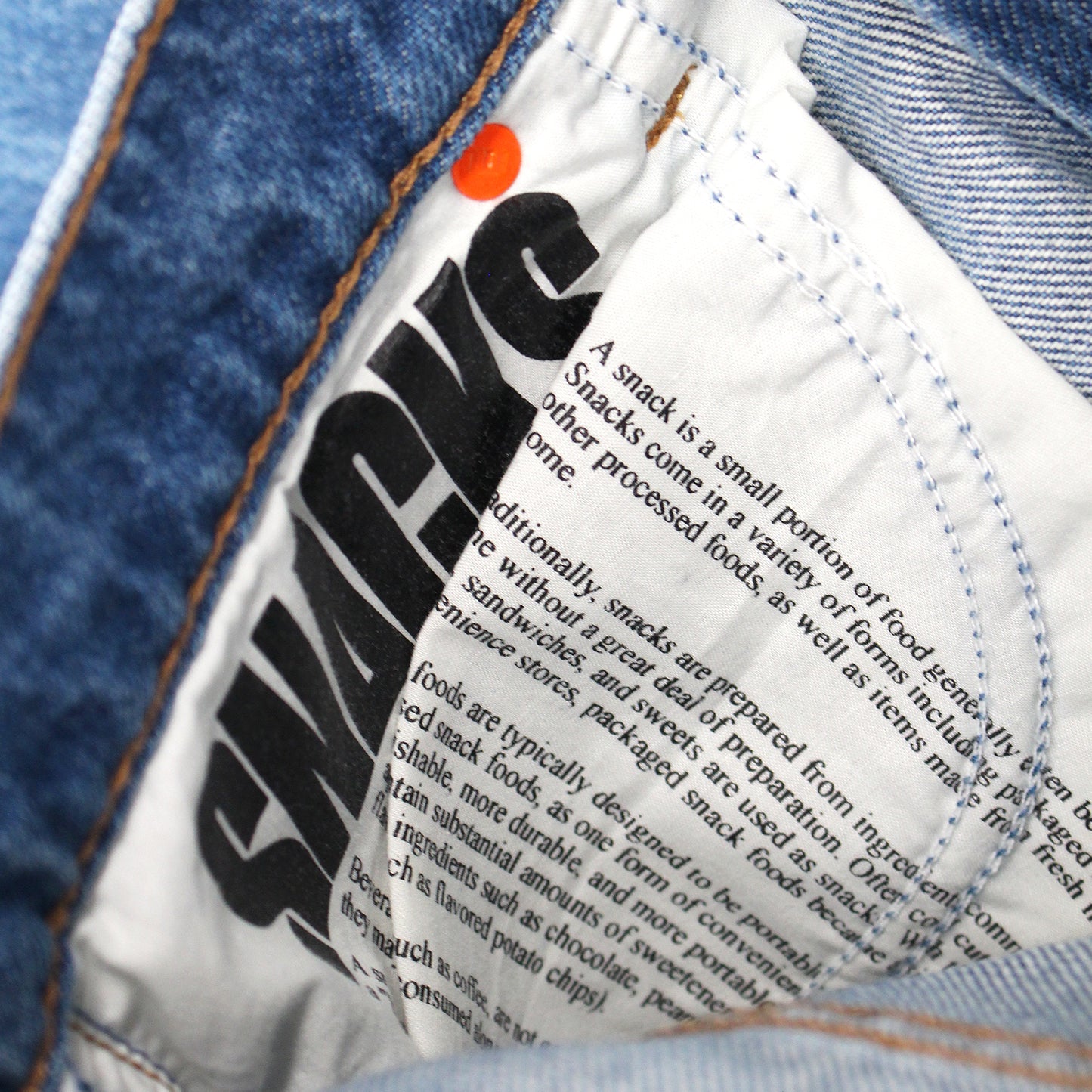 Mother Snacks Twizzy Jeans