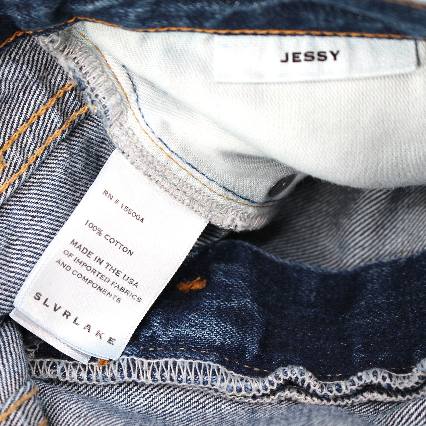 SLVRLAKE Jessy High Rise Jeans