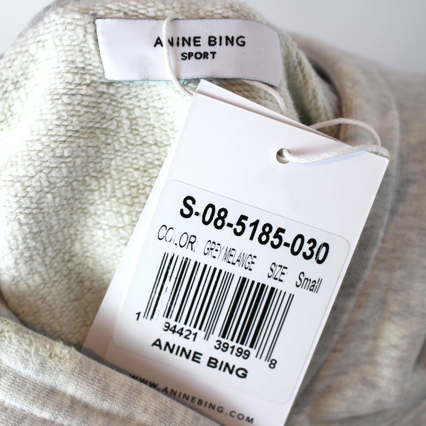 Anine Bing Harvey Hoodie Sweatshirt