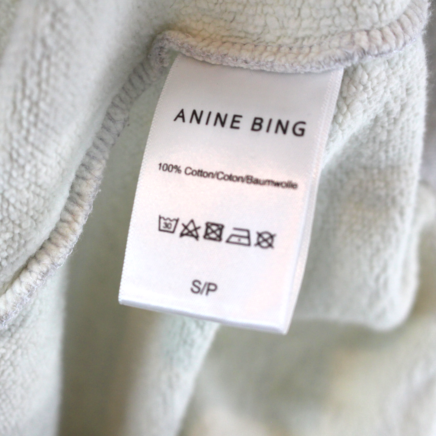 Anine Bing Harvey Hoodie Sweatshirt
