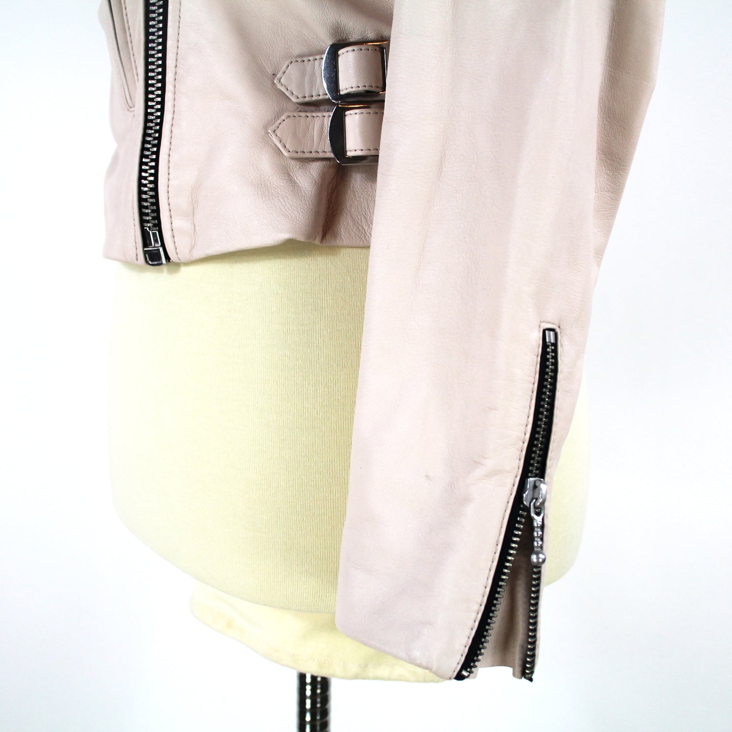 Allsaints Prescott Leather Biker Jacket