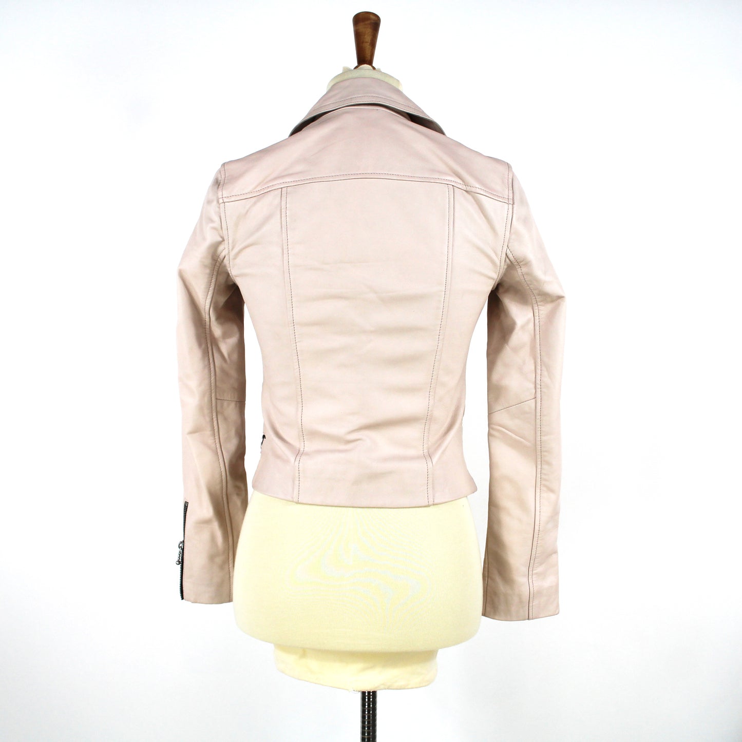 Allsaints Prescott Leather Biker Jacket