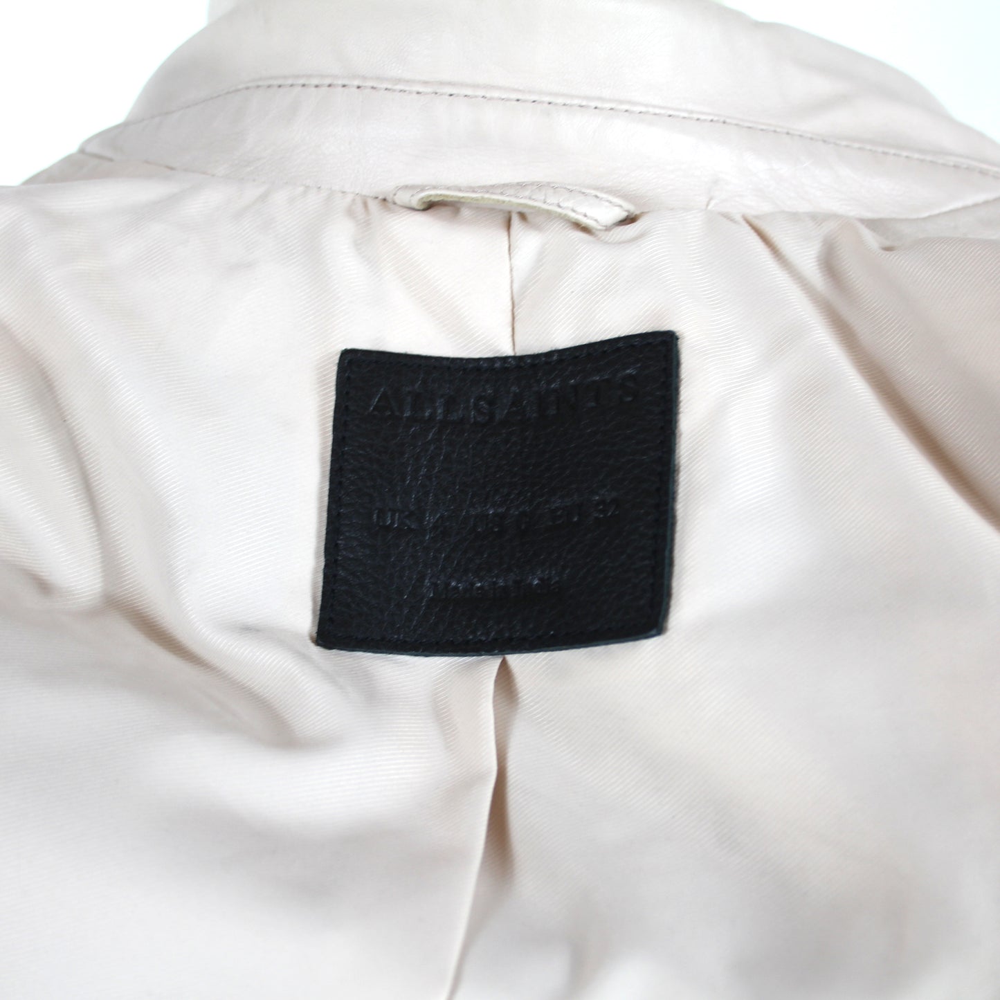 Allsaints Prescott Leather Biker Jacket