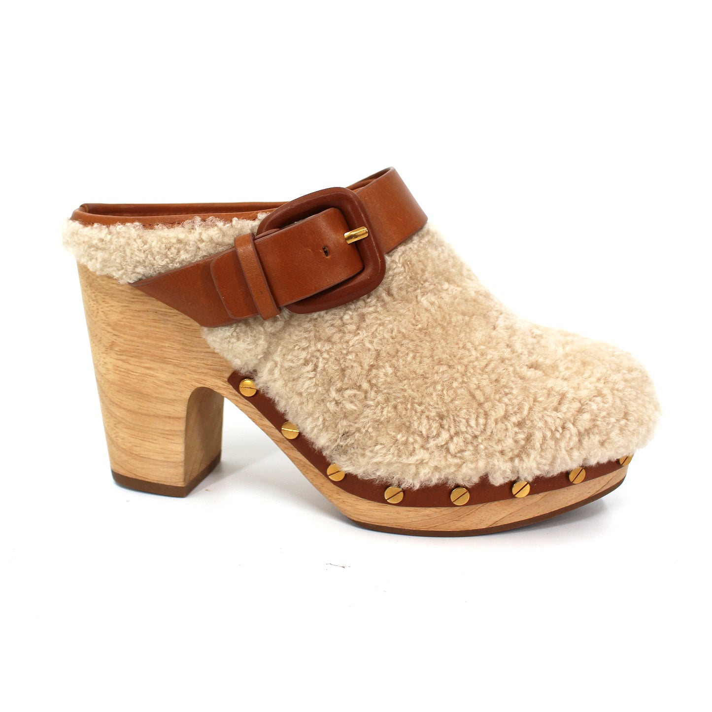 Veronica Beard Dacey Shearling Mules