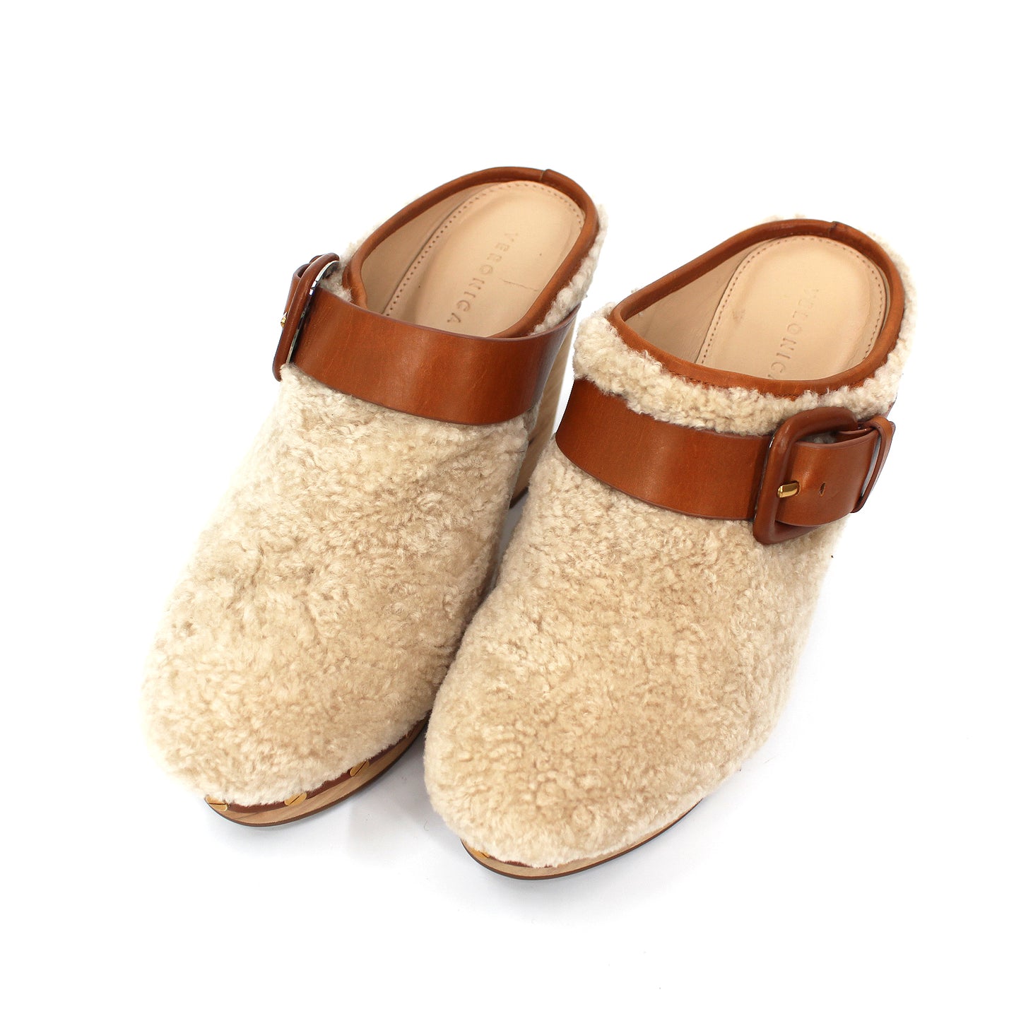 Veronica Beard Dacey Shearling Mules