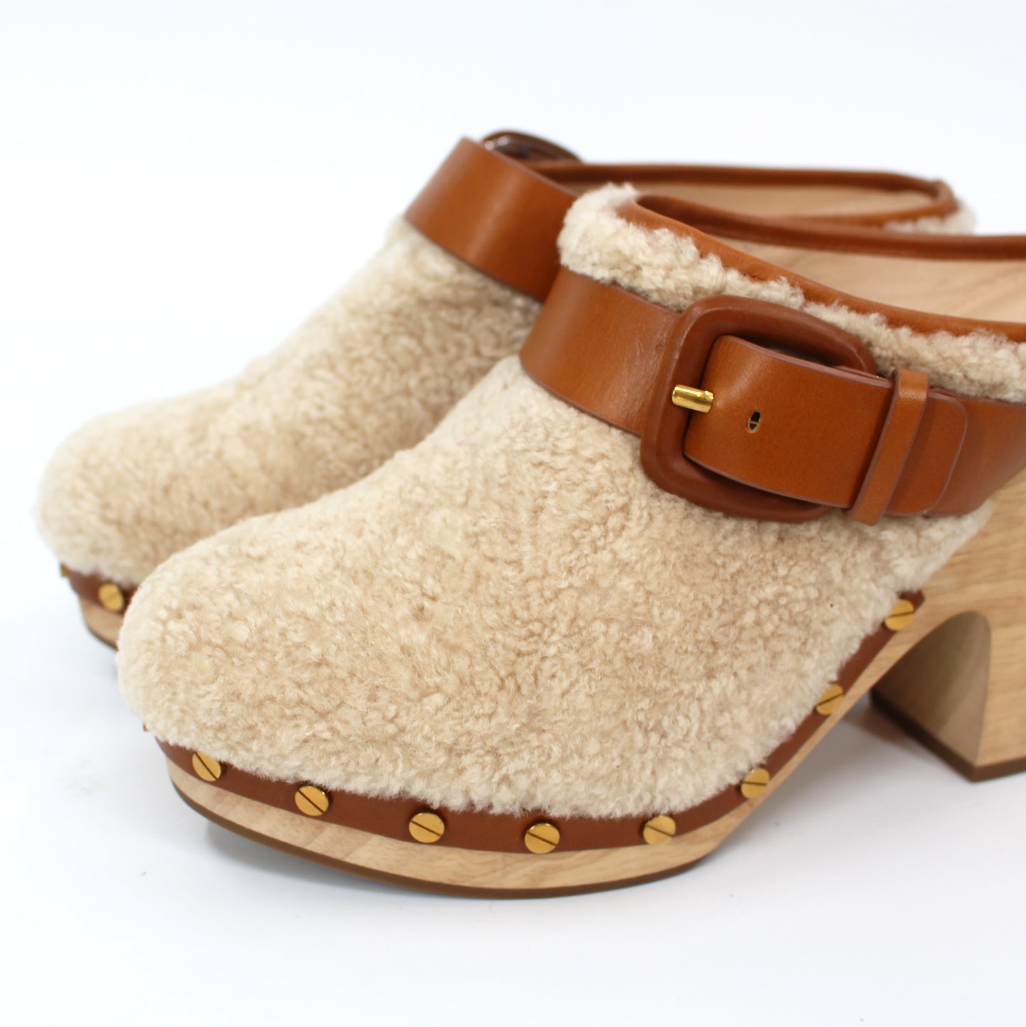 Veronica Beard Dacey Shearling Mules