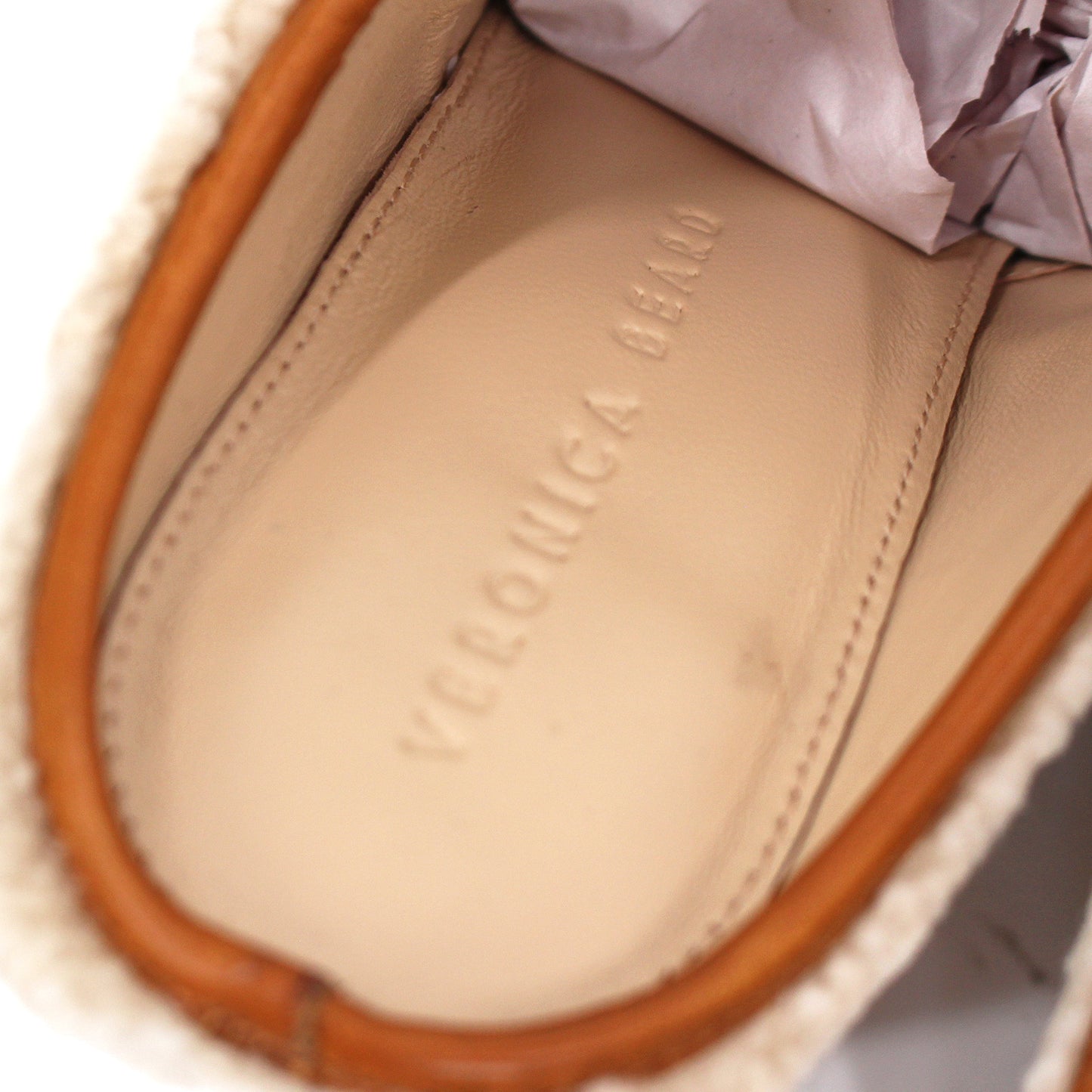Veronica Beard Dacey Shearling Mules