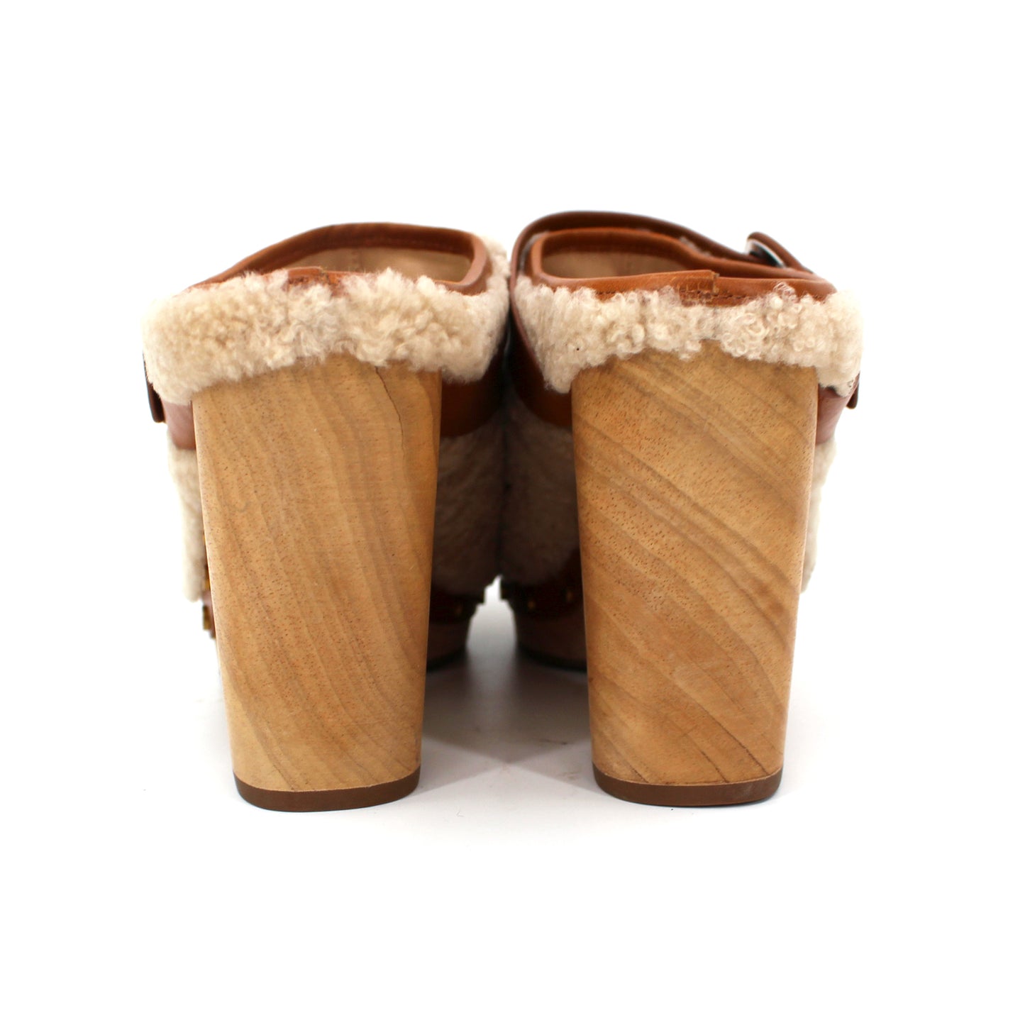Veronica Beard Dacey Shearling Mules