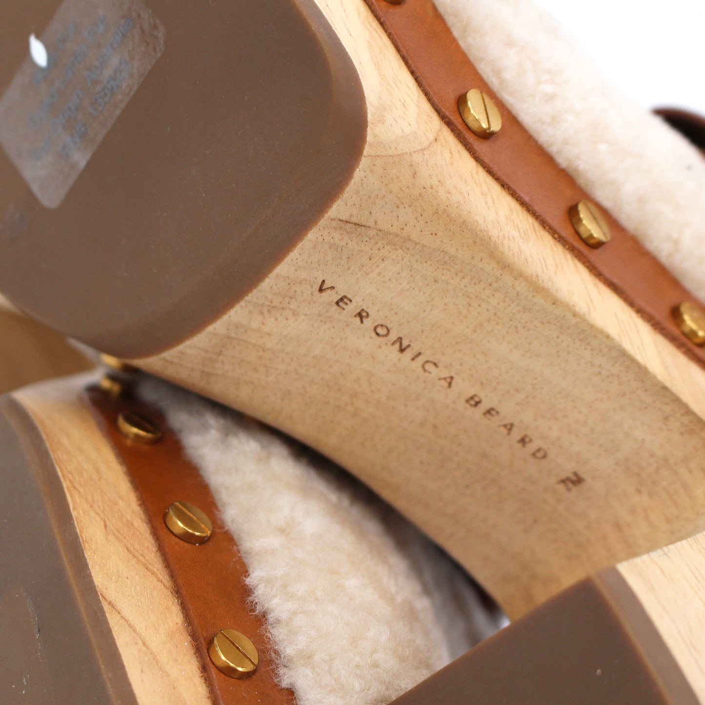 Veronica Beard Dacey Shearling Mules